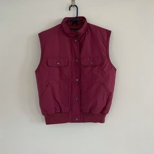 Vintage Eddie Bauer Down Puffer Vest Sz M
